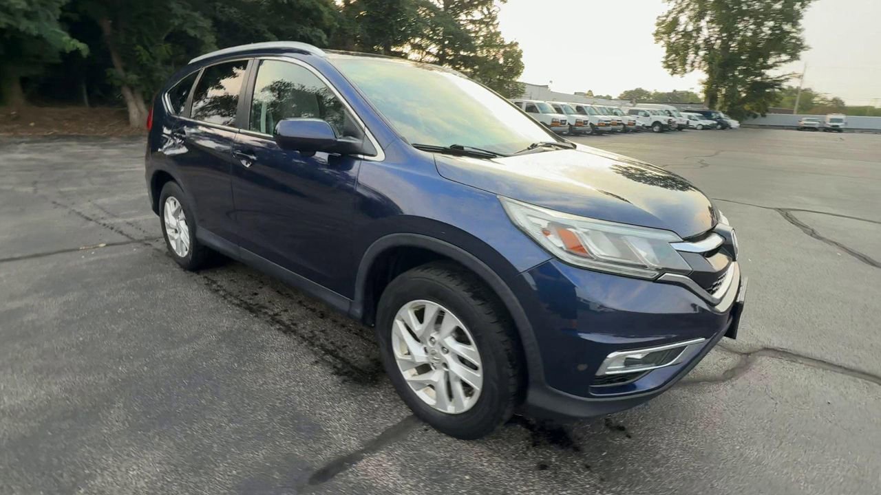 Used 2016 Honda CR-V EX-L with VIN 2HKRM4H75GH615872 for sale in Painesville, OH