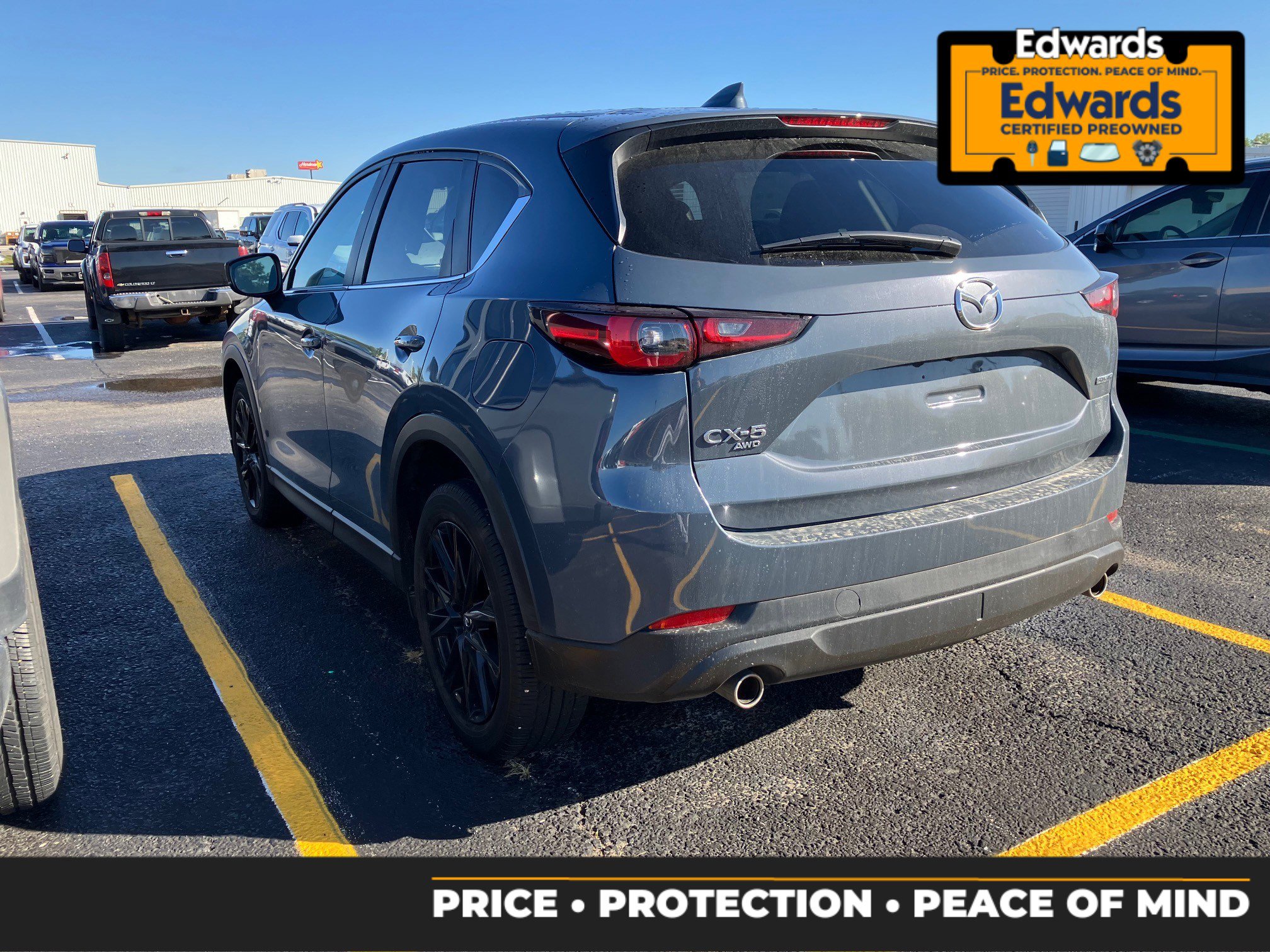 2025 Mazda CX-5 2.5 S Carbon photo 4