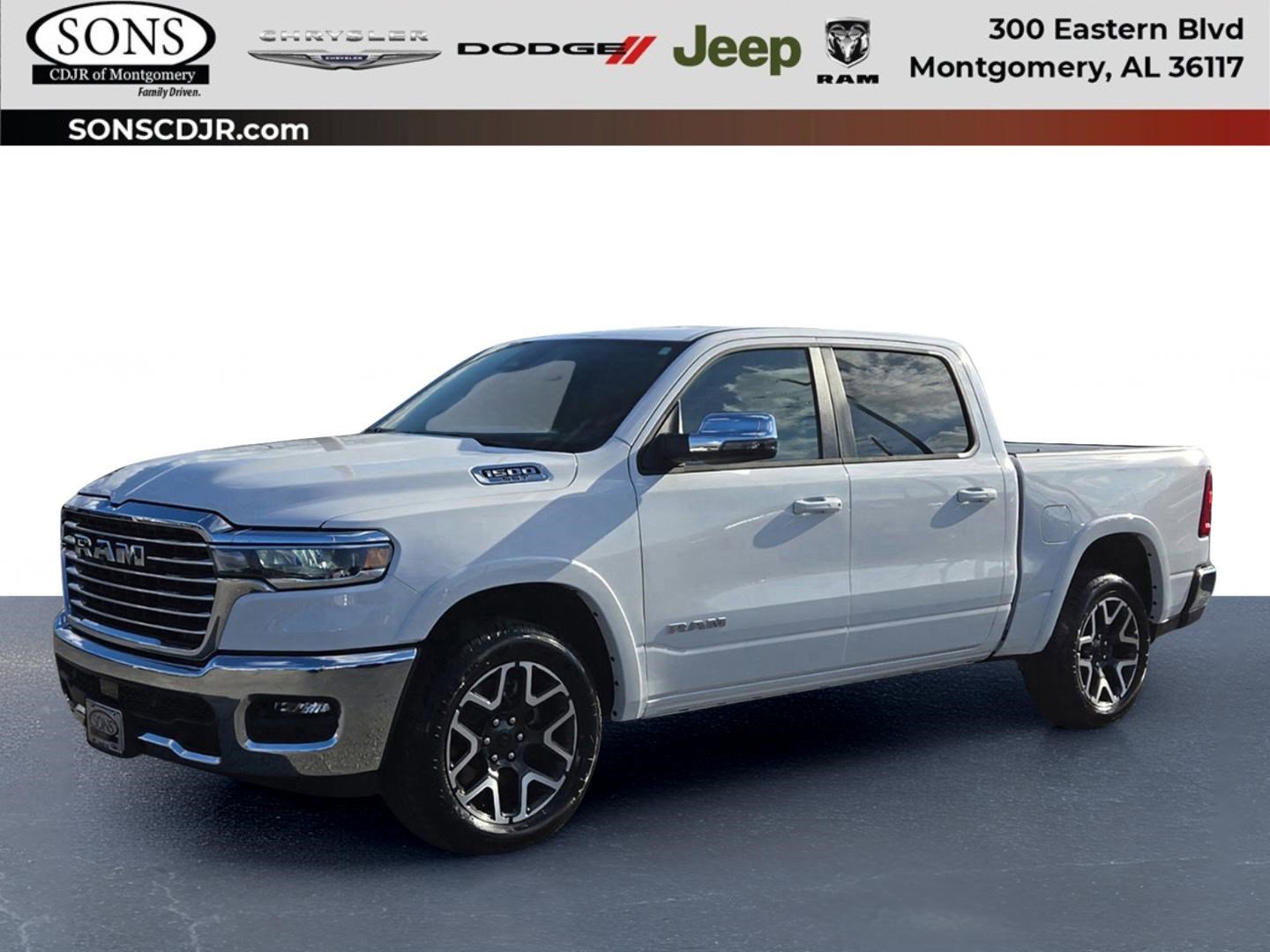 2025 Ram 1500 Laramie photo 2