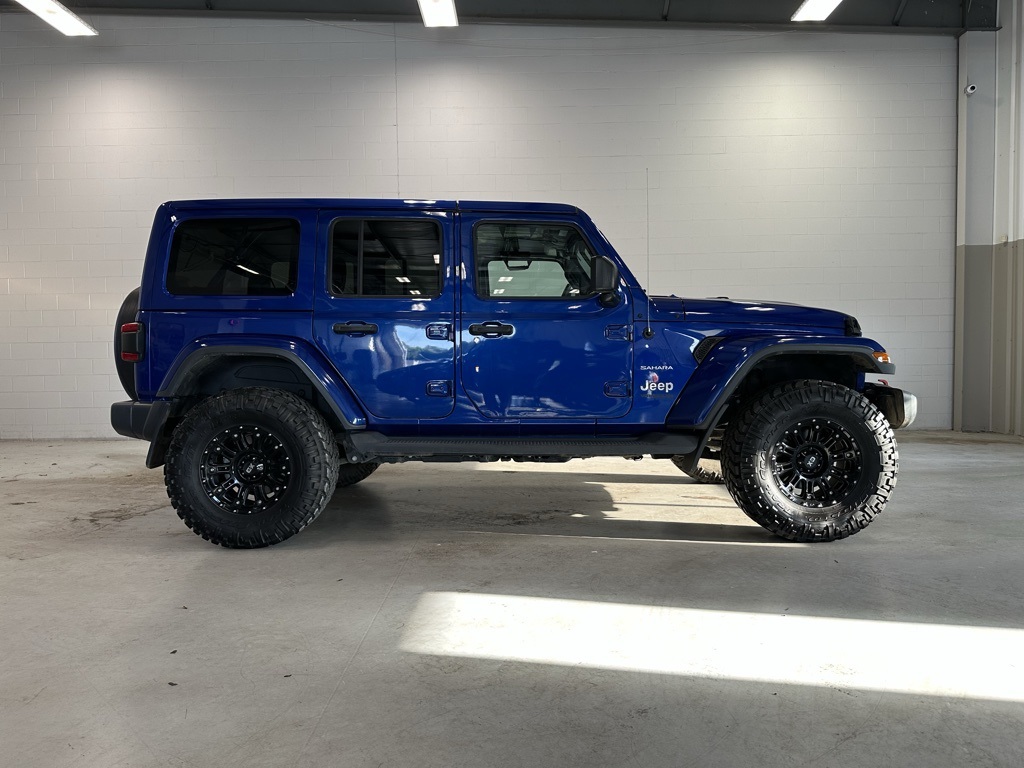 2018 Jeep Wrangler Unlimited Sahara photo 7