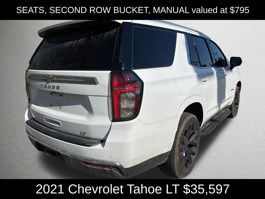 2021 Chevrolet Tahoe LT photo 2