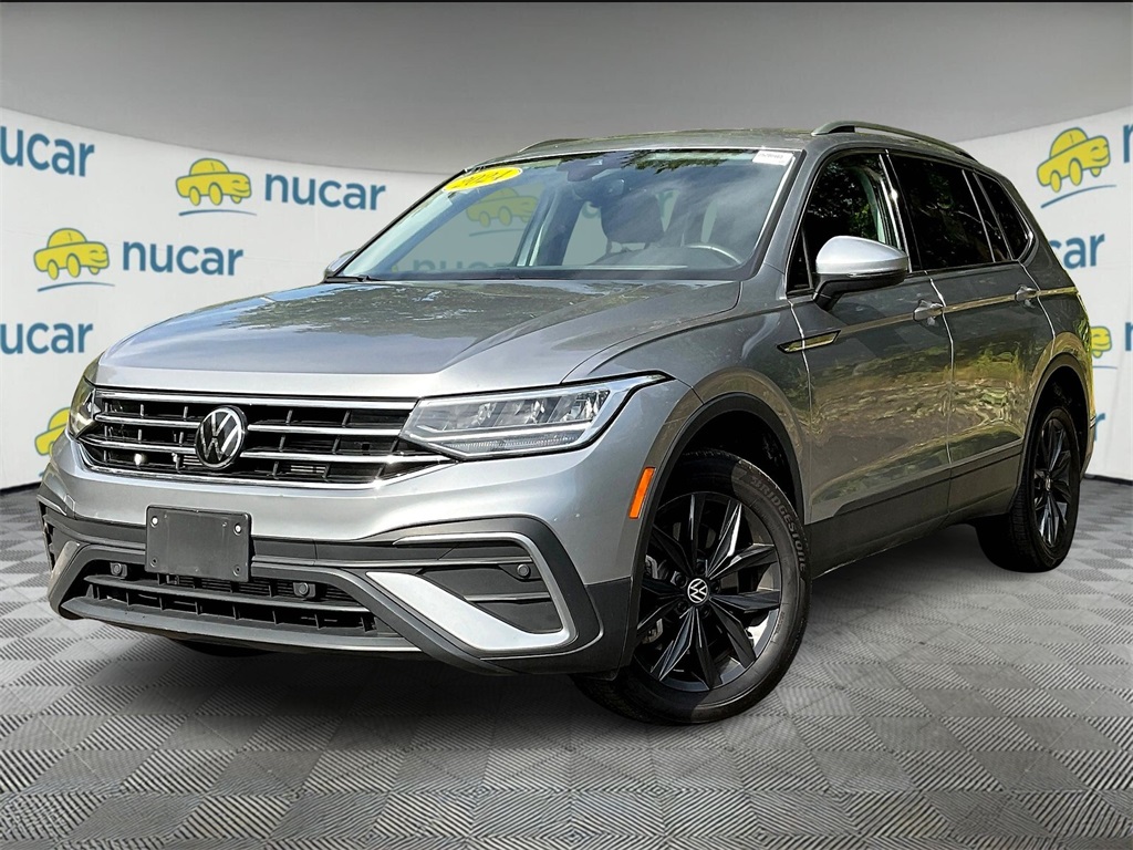 2024 Volkswagen Tiguan SE Wolfsburg Edition photo 2