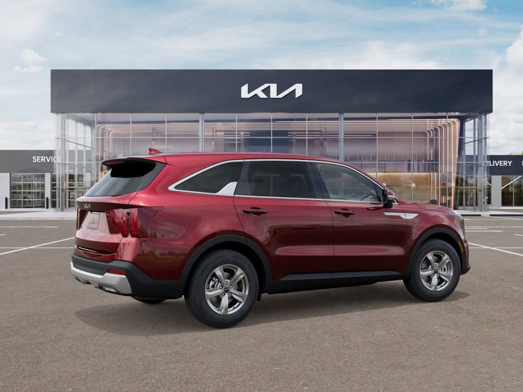 2025 Kia Sorento LX photo 6