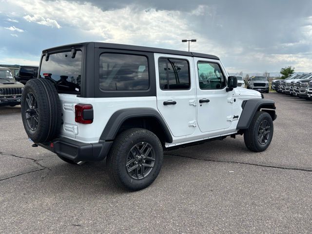 2025 Jeep Wrangler Sport S photo 3