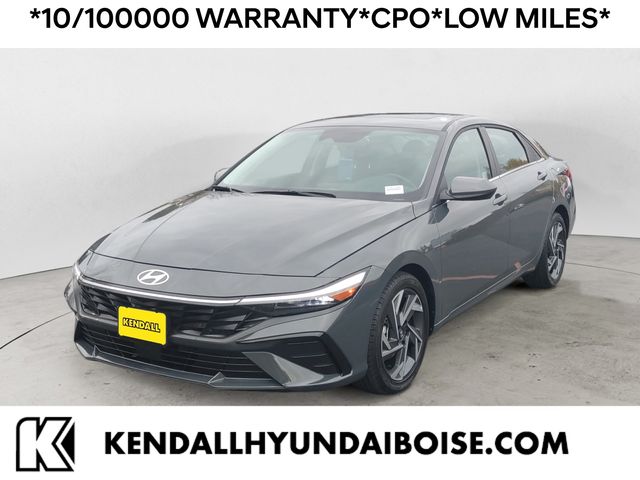 2025 Hyundai Elantra