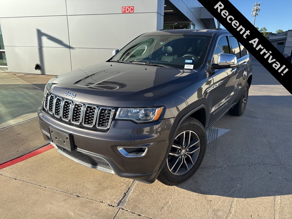 2017 Jeep Grand Cherokee Limited
