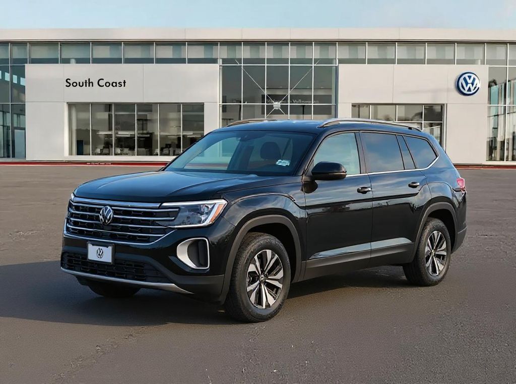 2026 Volkswagen Atlas