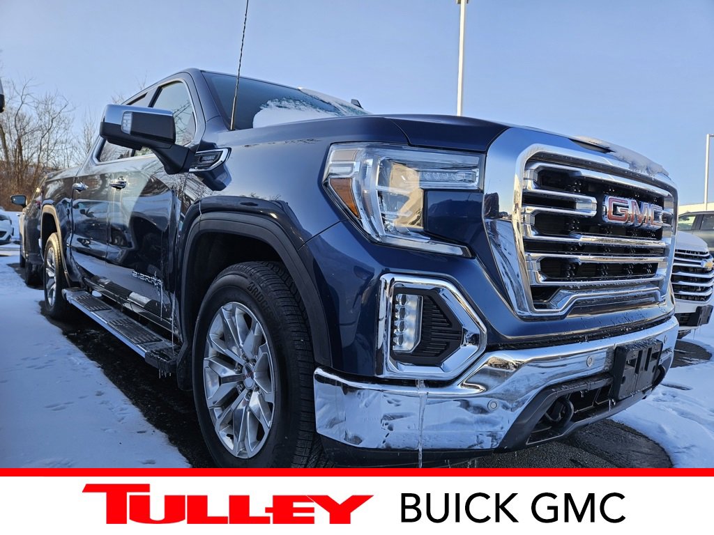 2021 GMC Sierra 1500 SLT's photo