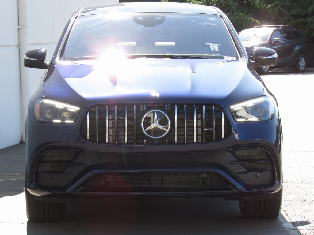 2025 Mercedes Benz GLE 63 S AMG photo 3