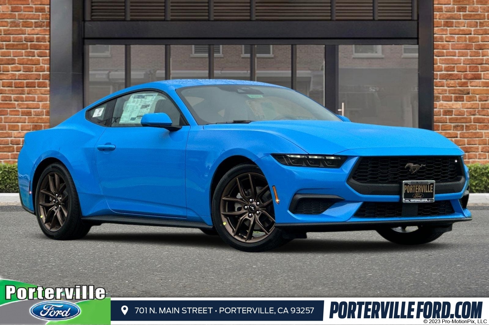 2026 Ford Mustang EcoBoost's photo