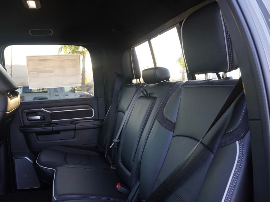 New 2026 Ceramic Gray Clear-Coat Exterior Paint RAM Laramie image 18