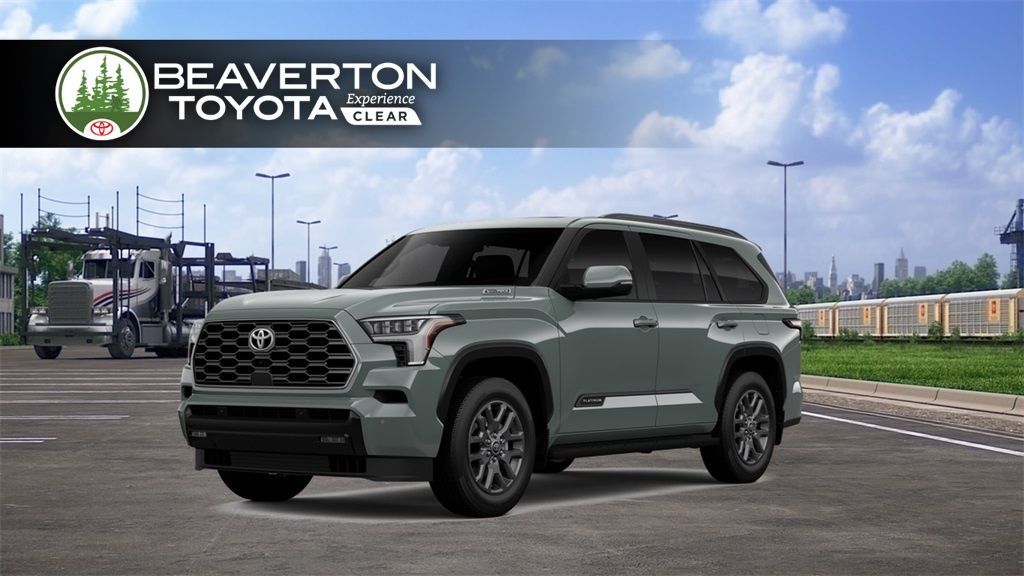 2026 Toyota Sequoia Platinum's photo