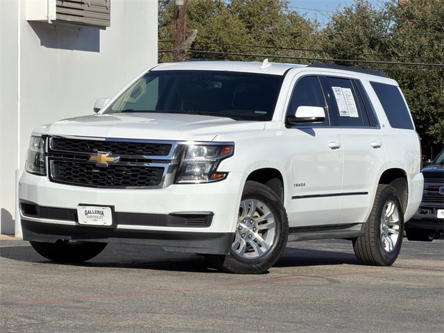 2017 Chevrolet Tahoe LT