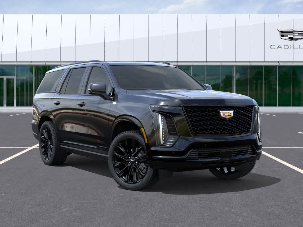 2026 Cadillac Escalade Platinum Sport photo 6