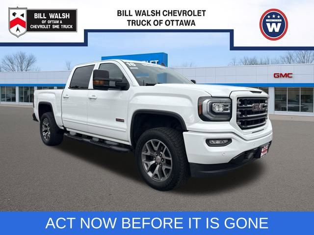 2018 GMC Sierra 1500 SLT's photo