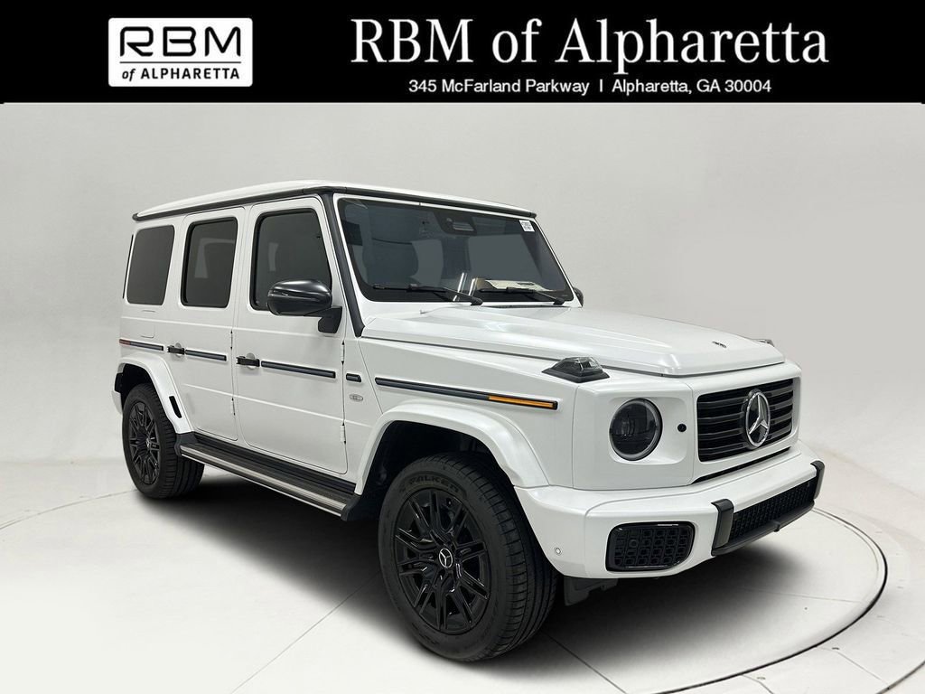 2025 Mercedes-Benz G-Class G580's photo