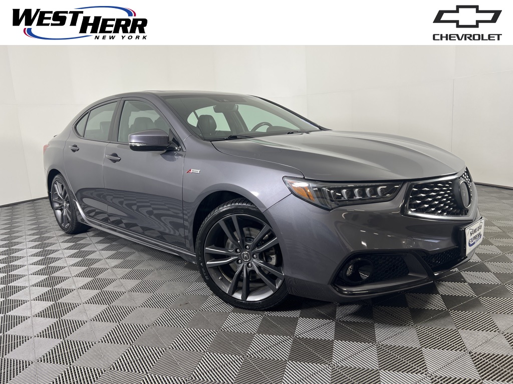 2019 Acura TLX Technology & A-SPEC Packages