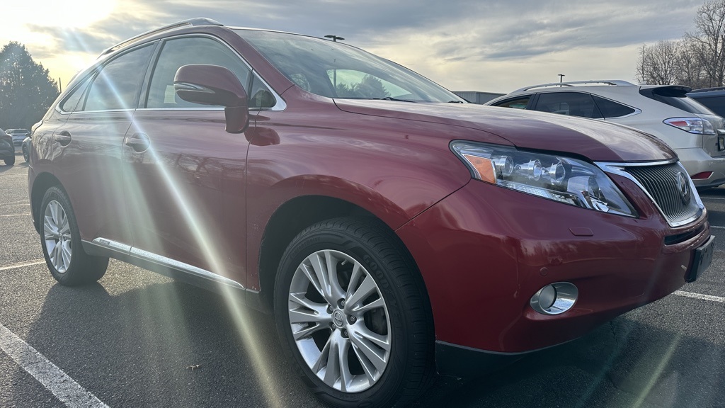 2012 Lexus RX 450h