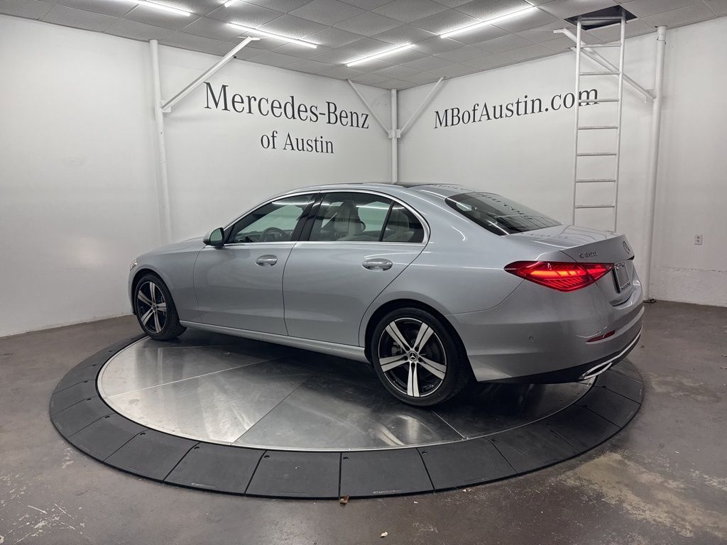2025 Mercedes Benz C 300 photo 4