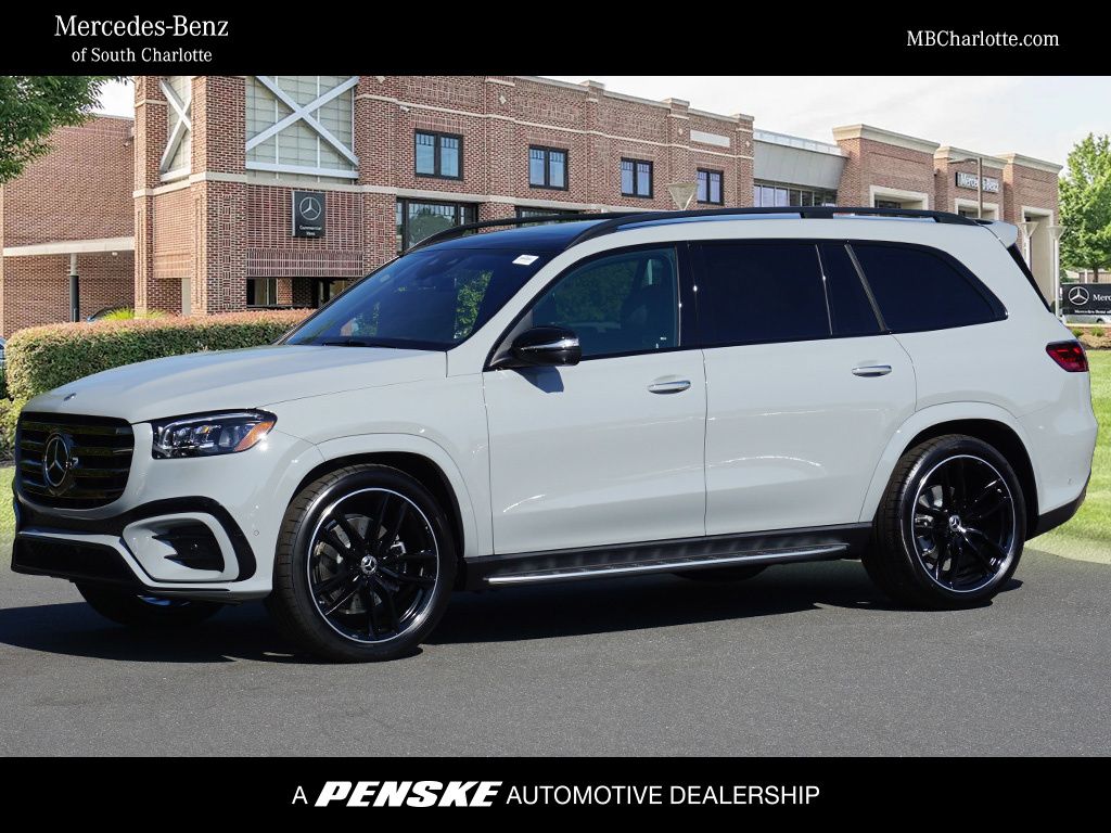 2026 Mercedes-Benz GLS Base's photo