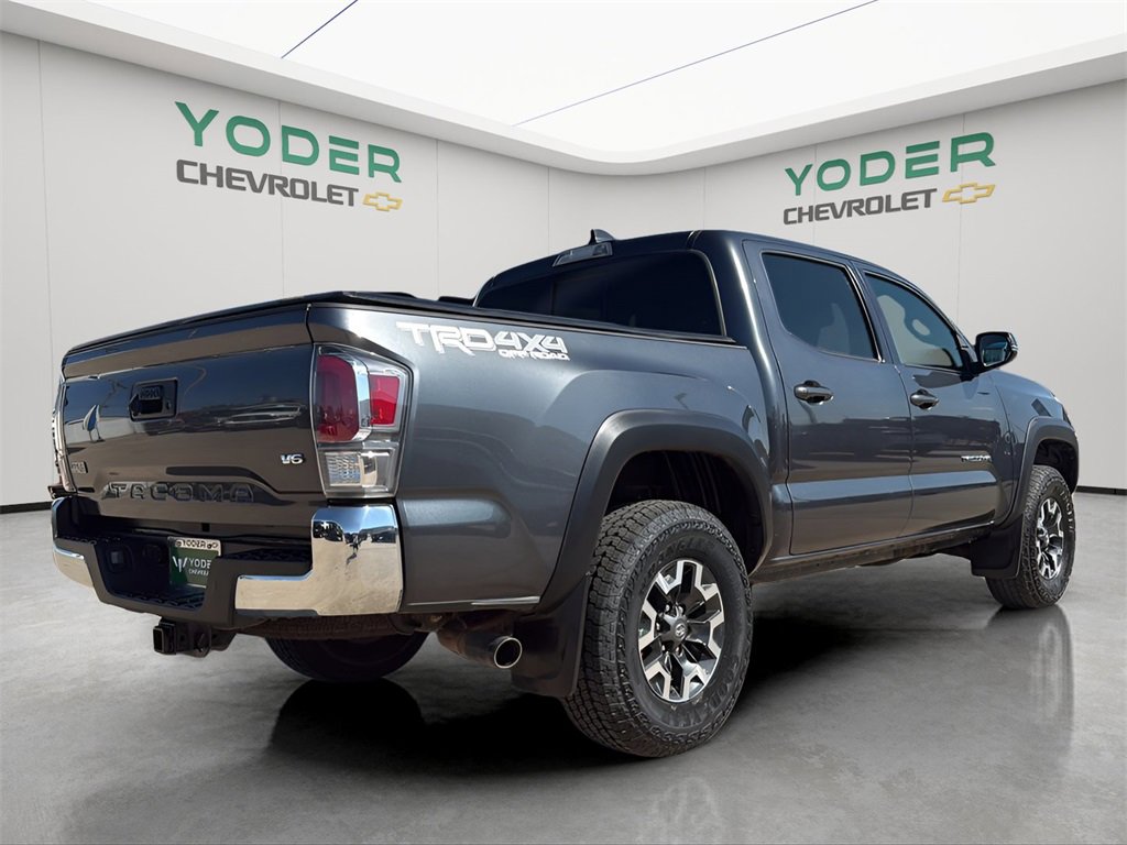 2023 Toyota Tacoma TRD Off-Road photo 4