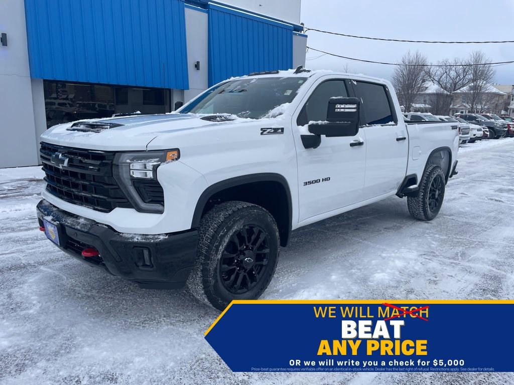 2026 Chevrolet Silverado 3500HD LT's photo