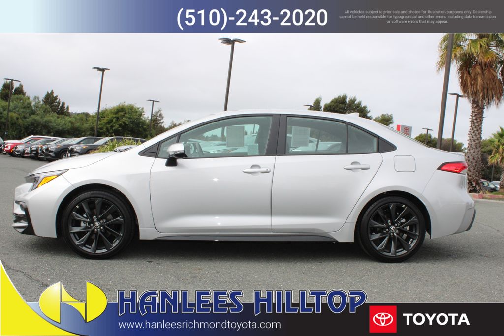 Certified 2025 Toyota Corolla SE with VIN 5YFS4MCE3SP217837 for sale in Kansas City