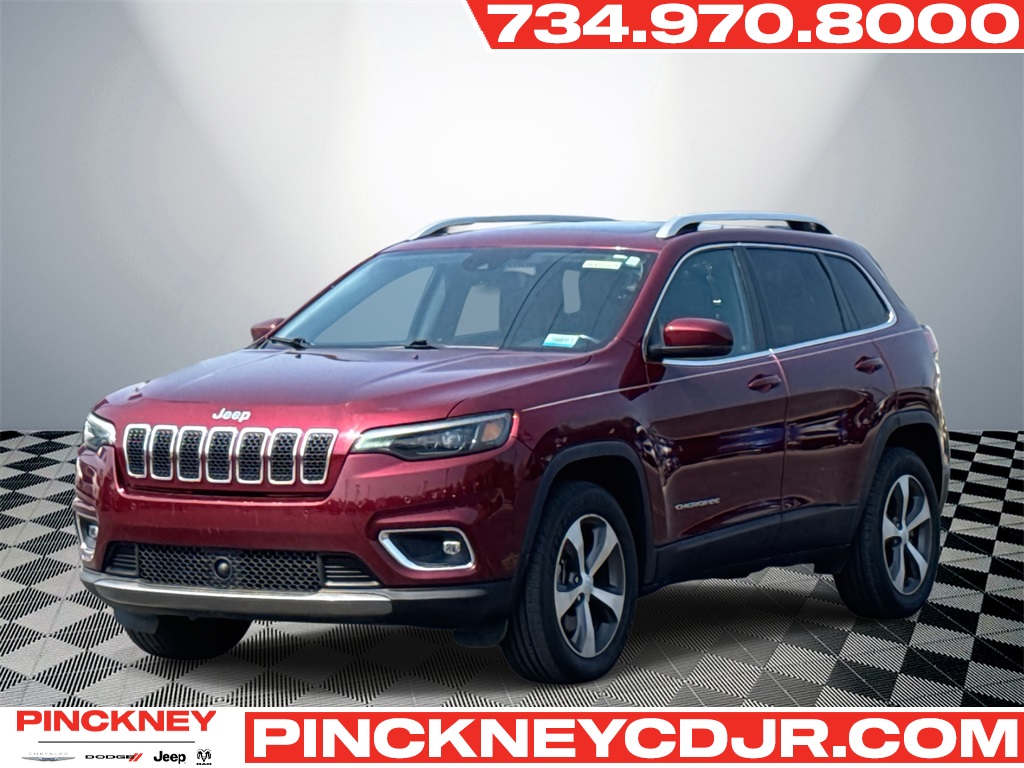 2021 Jeep Cherokee Limited
