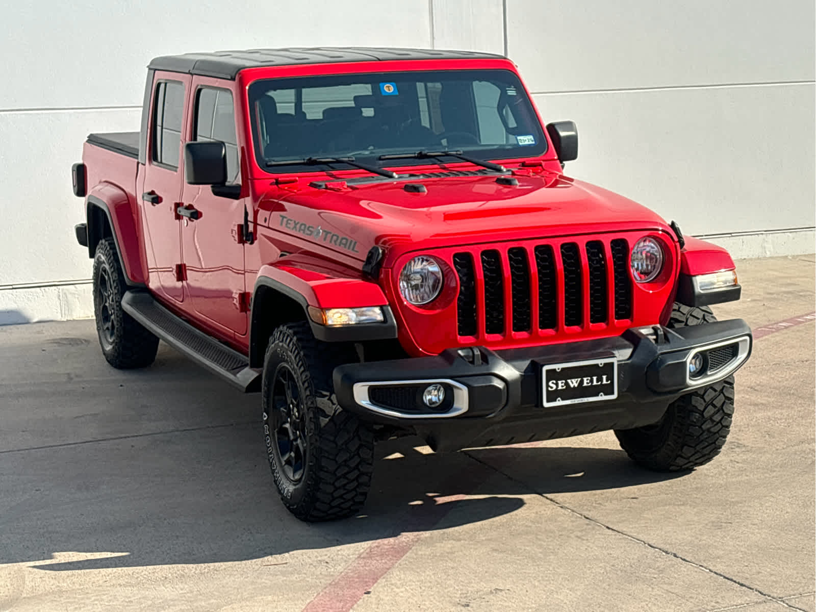 2023 Jeep Gladiator Texas Trail photo 3