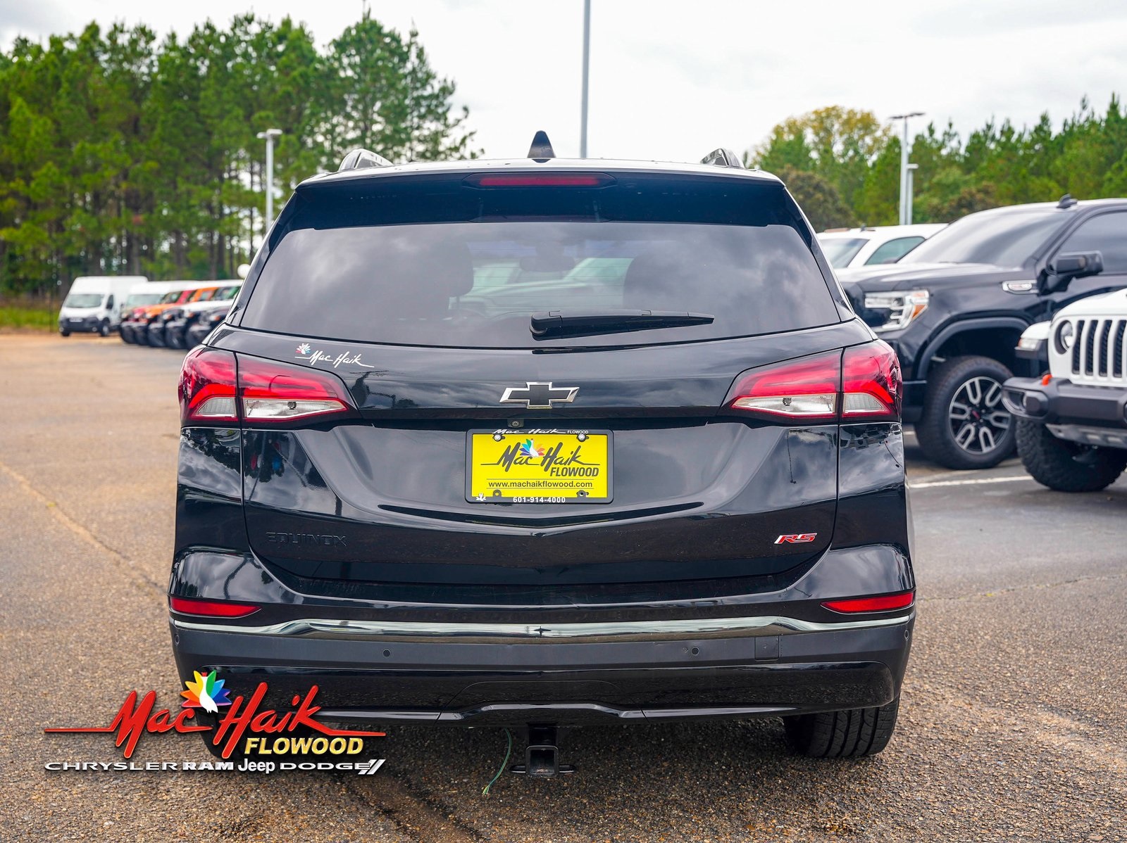 2022 Chevrolet Equinox RS photo 3