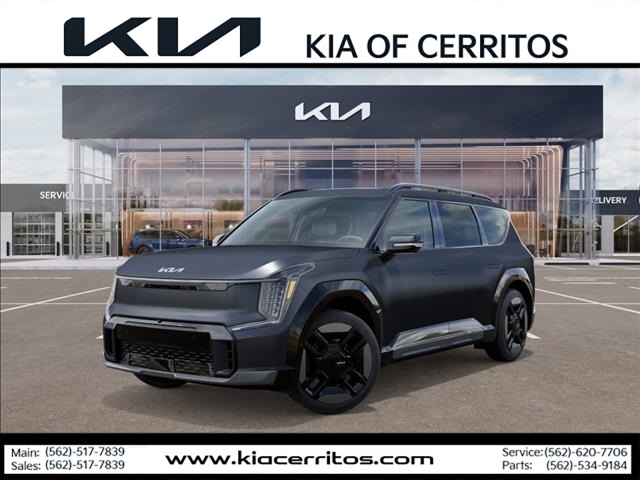 2026 Kia EV9 GT-Line's photo