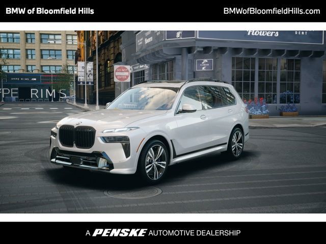 2026 BMW X7 40i's photo