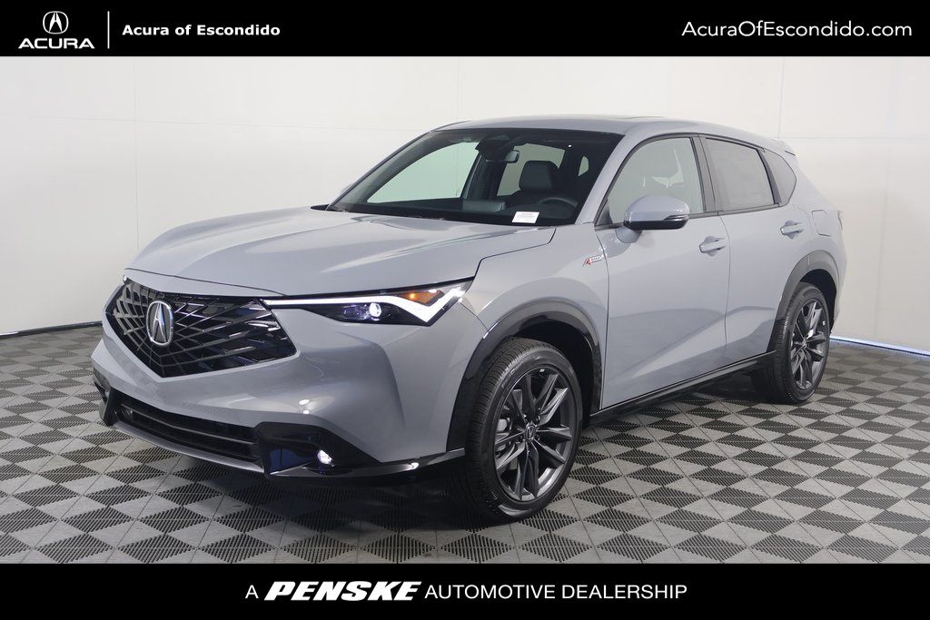 2025 Acura ADX A-Spec Package's photo