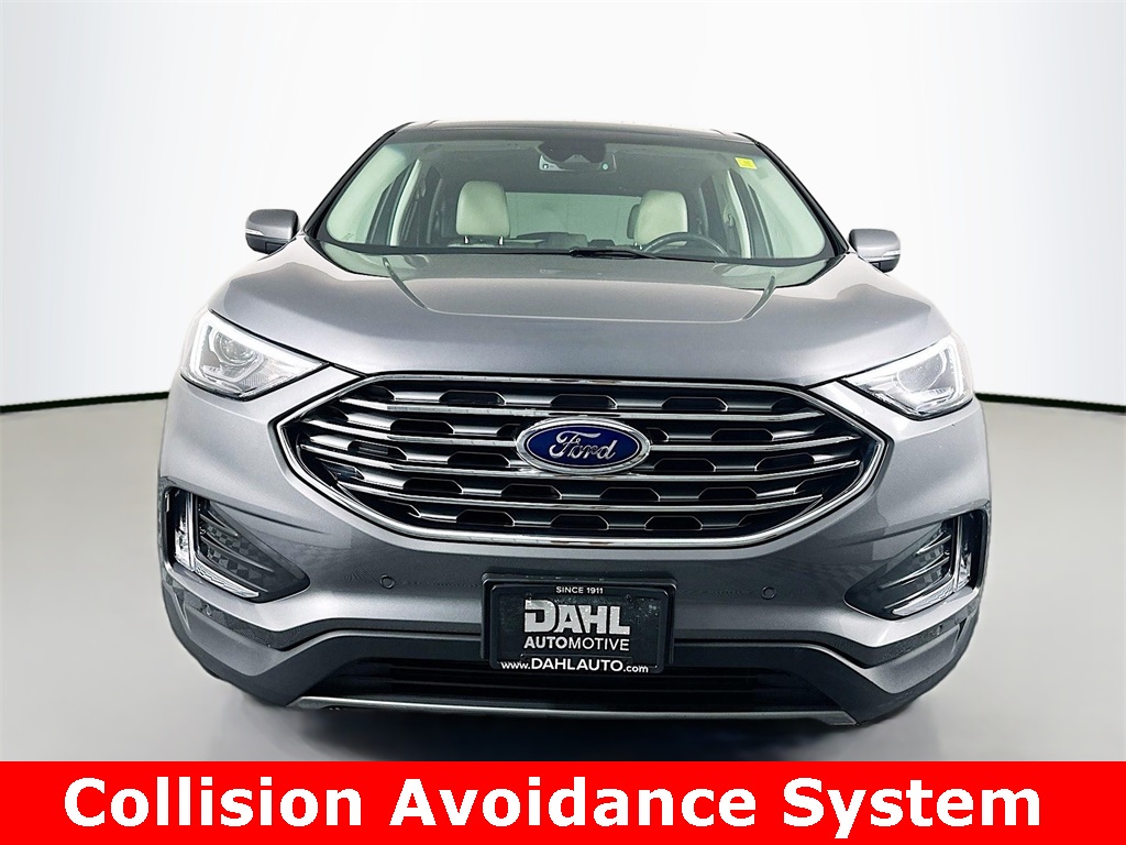 Used 2024 Ford Edge Titanium with VIN 2FMPK4K92RBA47551 for sale in Winona, Minnesota
