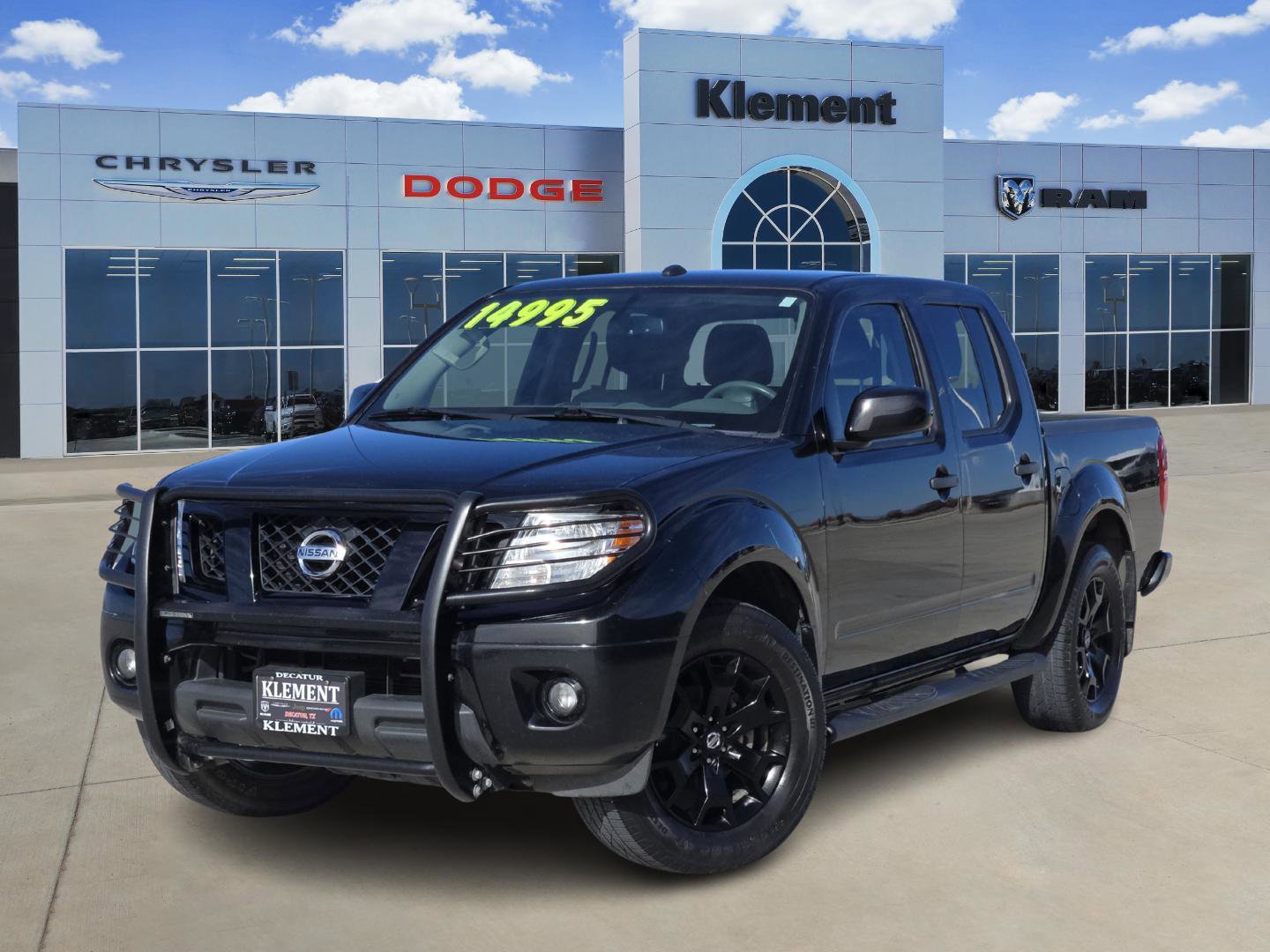 2018 Nissan Frontier SV V6 Crew Cab