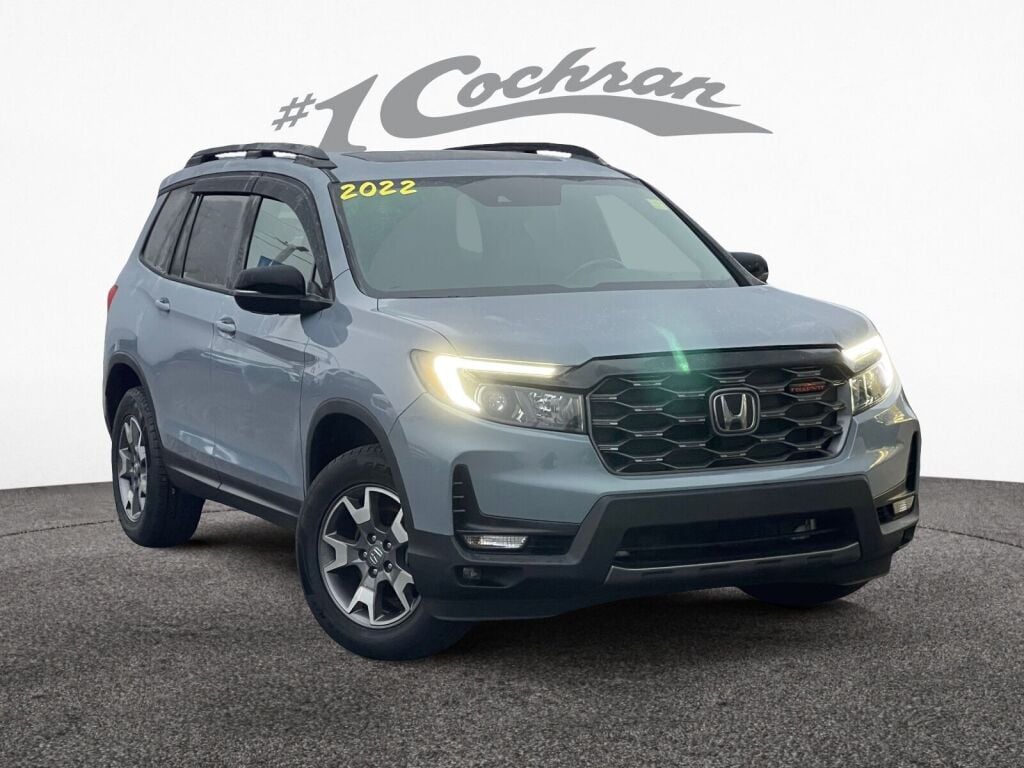 2022 Honda Passport