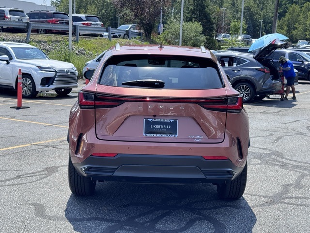 2025 Lexus NX 350 Premium photo 4