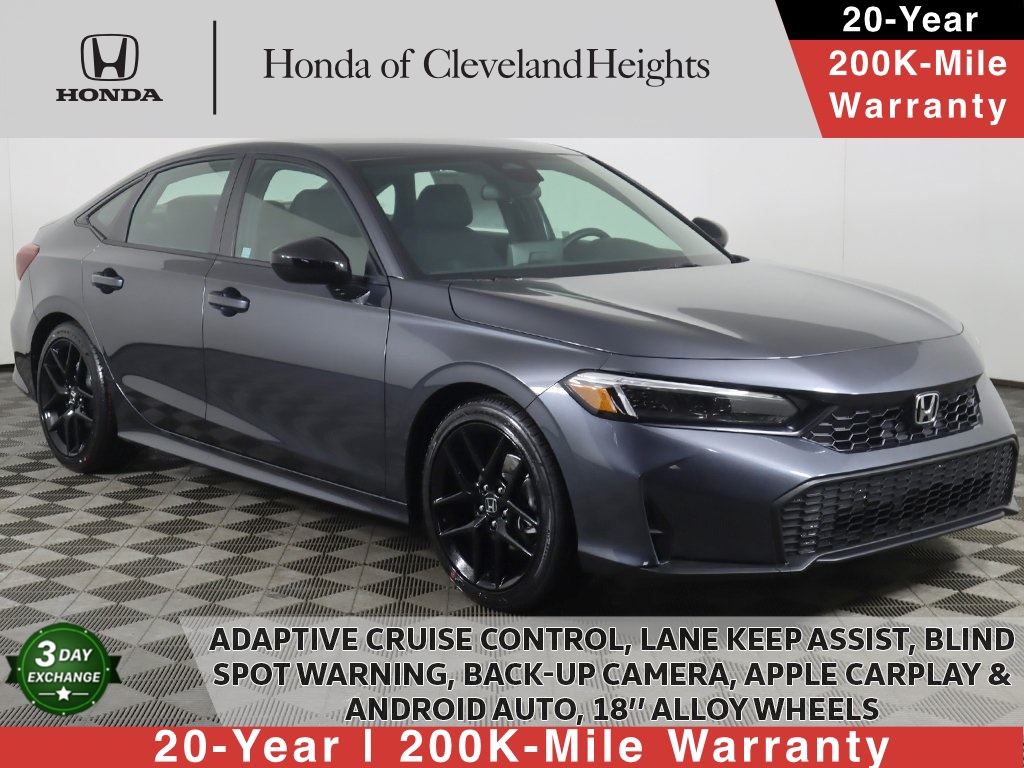 2026 Honda Civic Sport's photo