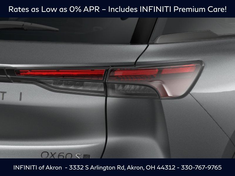 2026 Infiniti QX60 AWD photo 3
