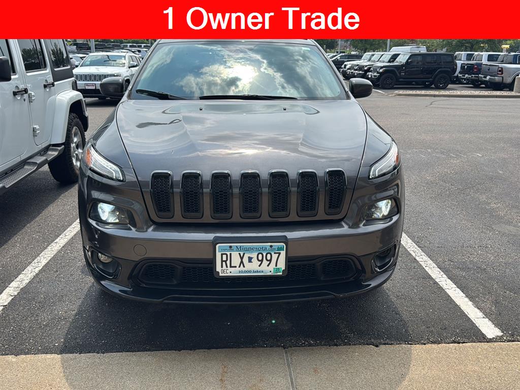 Used 2018 Jeep Cherokee Tech Connect with VIN 1C4PJMCB6JD607174 for sale in Waconia, Minnesota