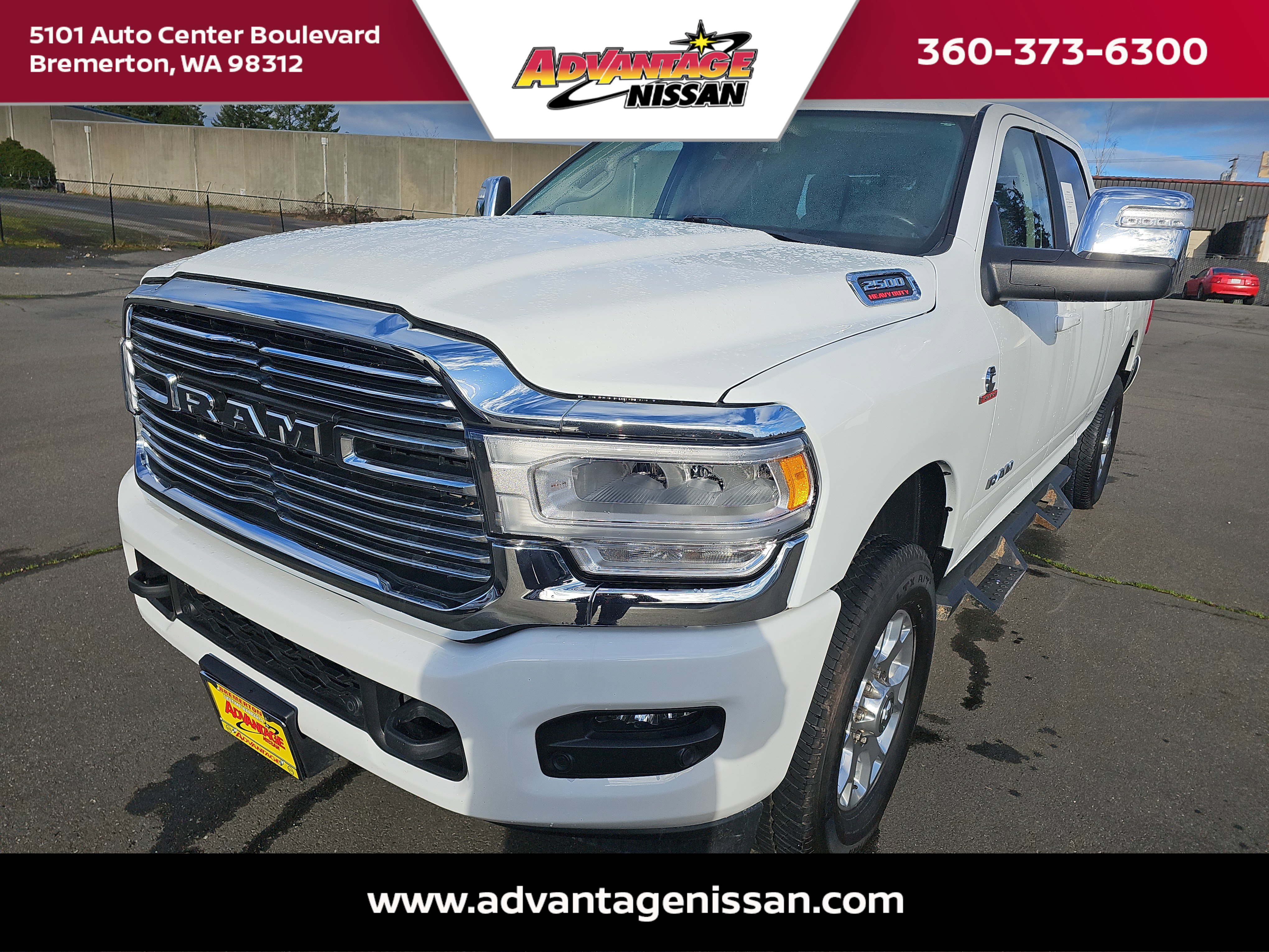 2024 RAM Ram 2500 Pickup Laramie's photo