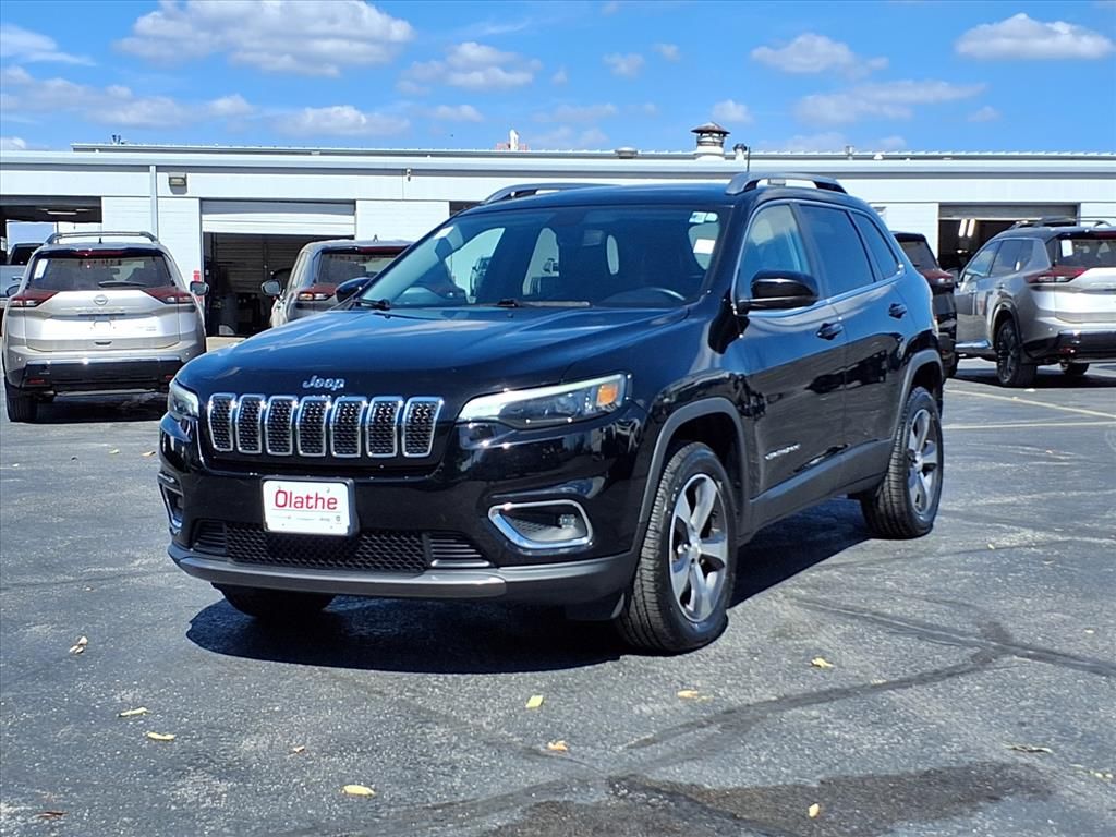 Certified 2019 Jeep Cherokee Limited with VIN 1C4PJMDX2KD368928 for sale in Kansas City
