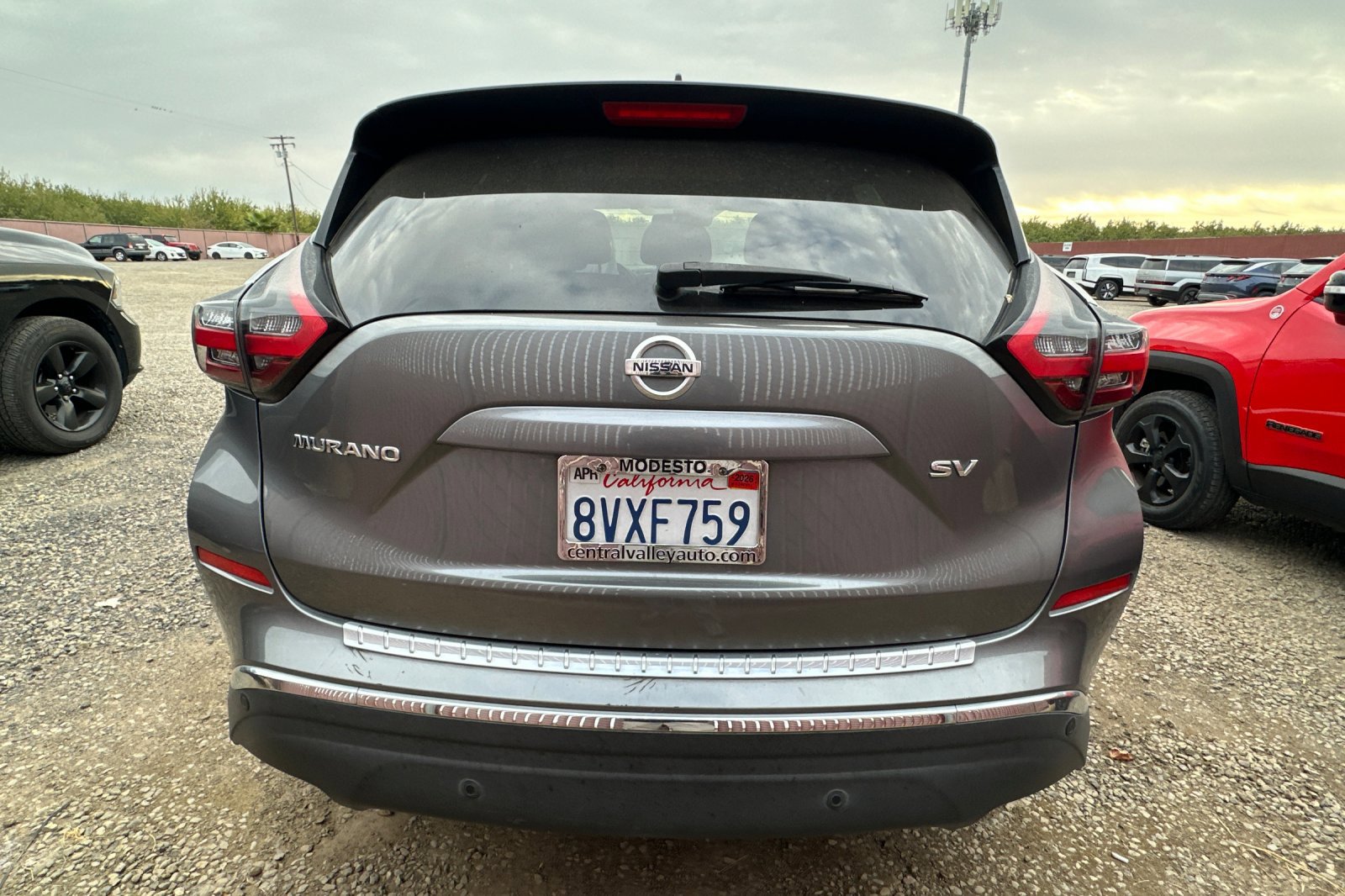 2021 Nissan Murano SV photo 4