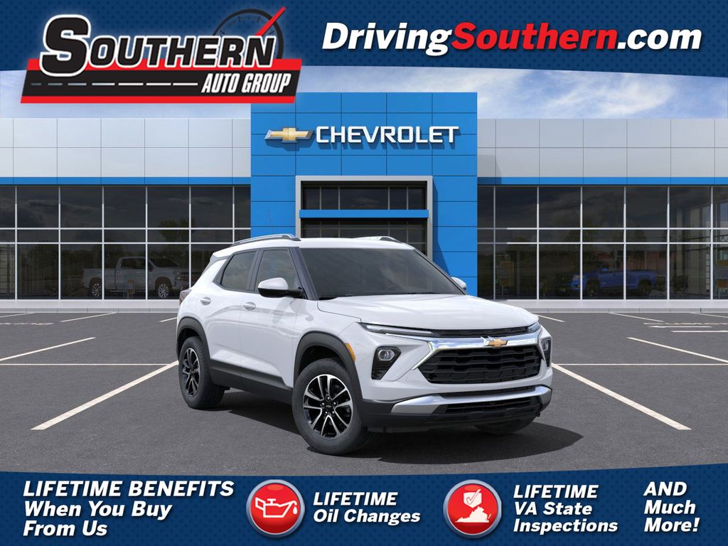 2025 Chevrolet Trailblazer LT's photo