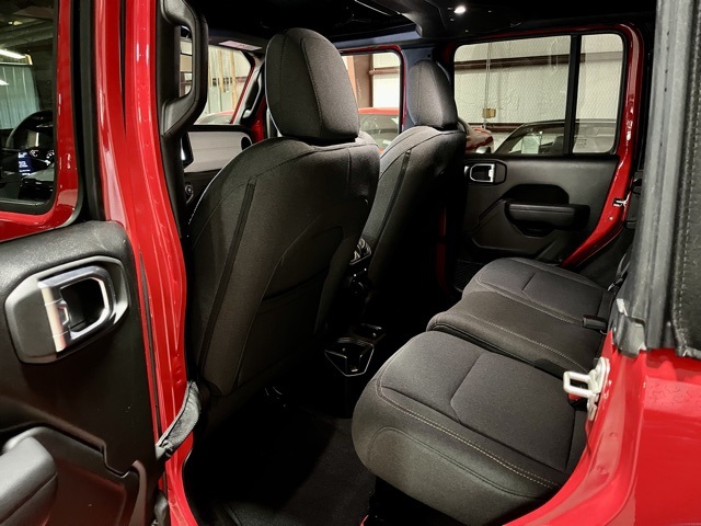 2024 Jeep Wrangler Sport S photo 6