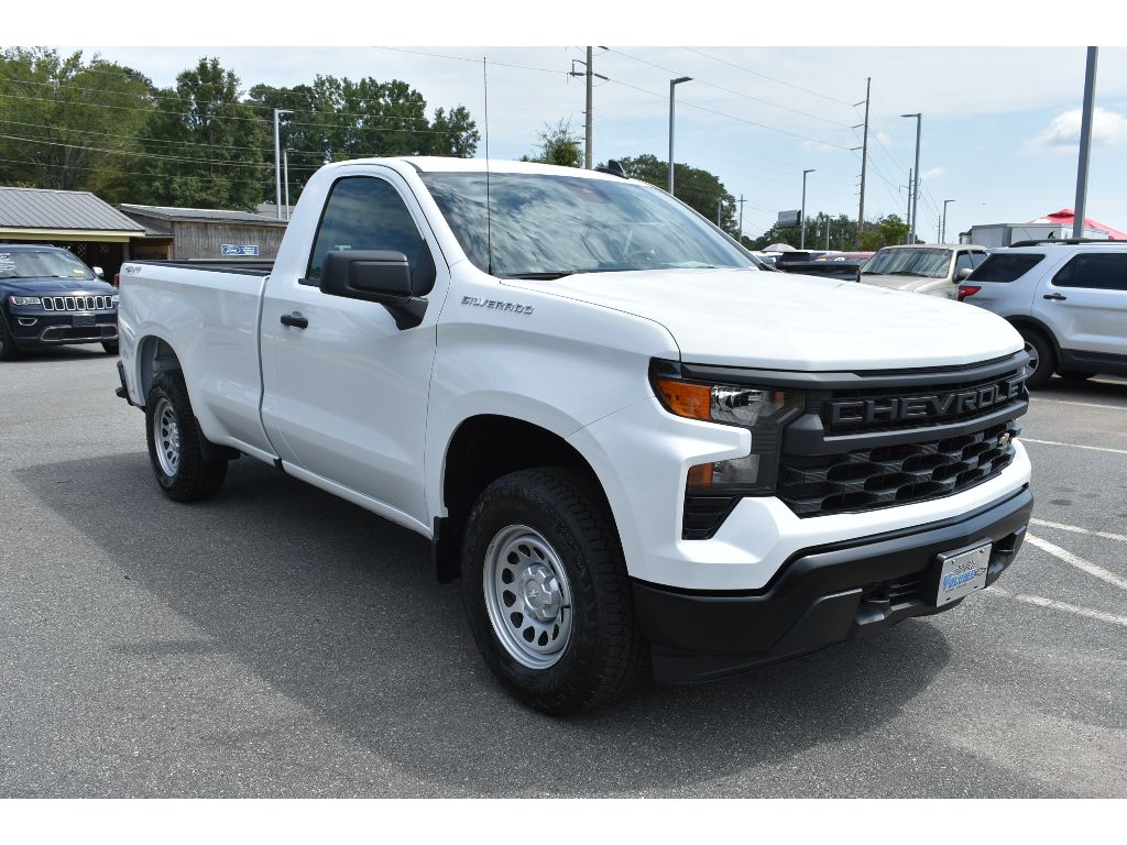 2026 Chevrolet Silverado 1500 Work Truck photo 6