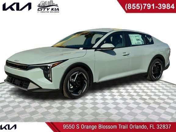 2025 Kia K4 EX's photo