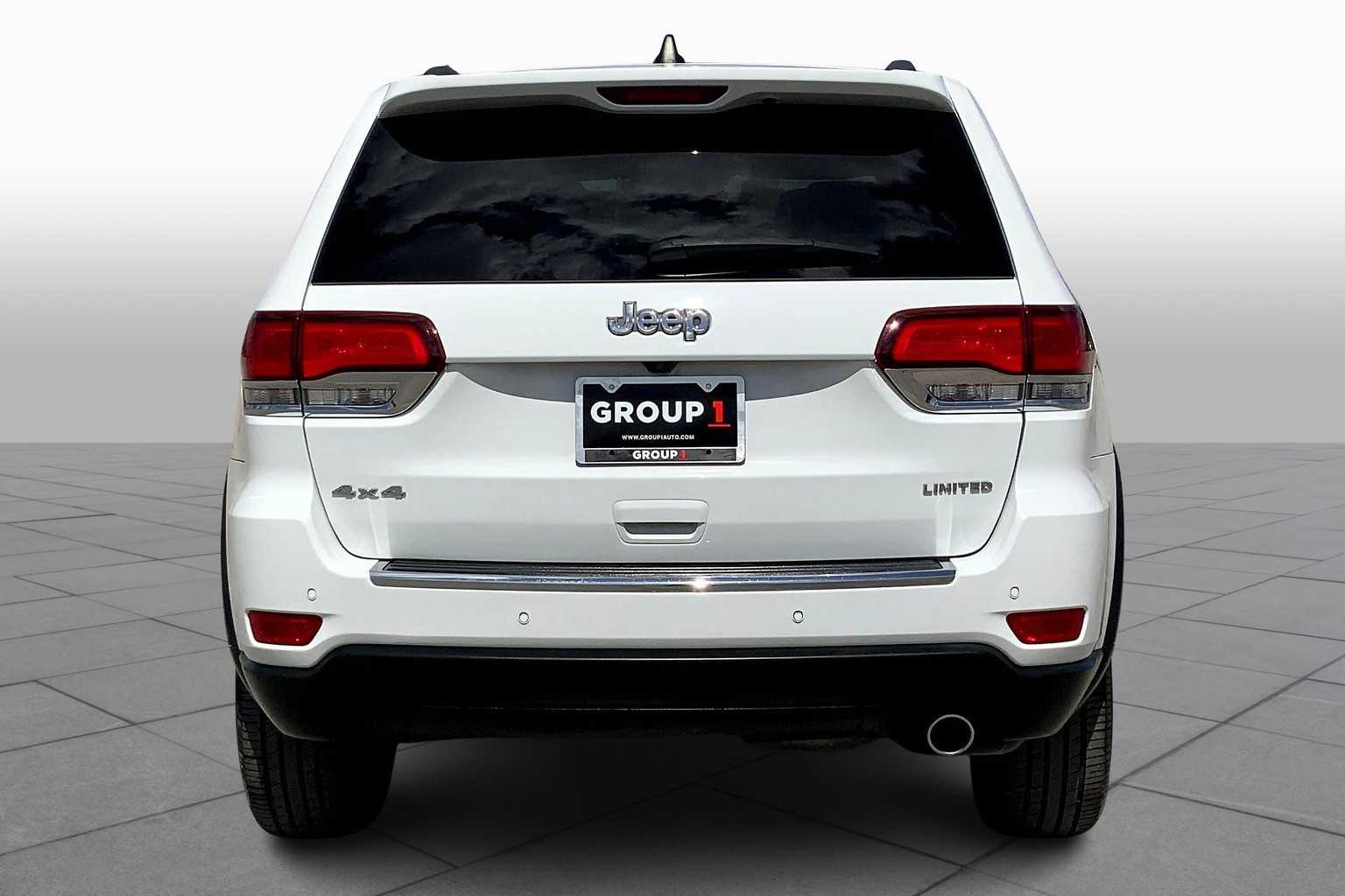 2020 Jeep Grand Cherokee Limited photo 3