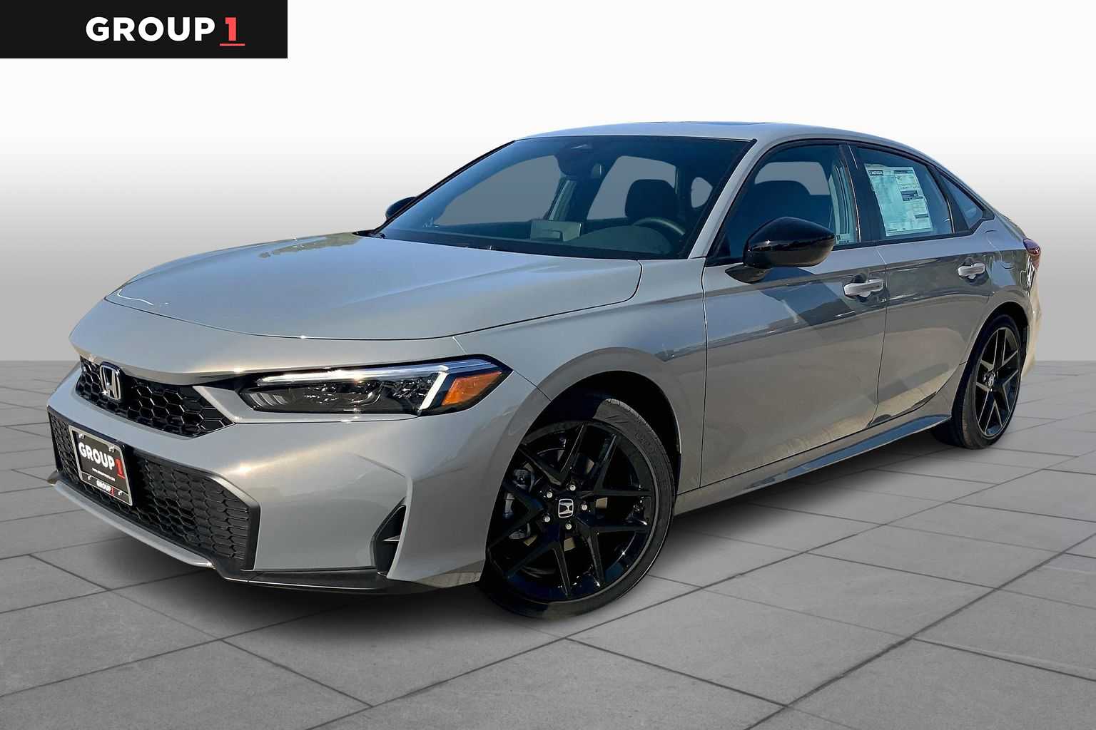 2026 Honda Civic Sport's photo