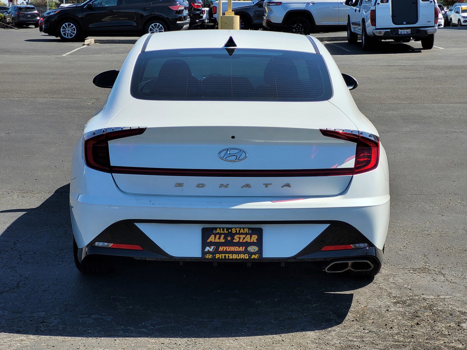 2020 Hyundai Sonata SEL photo 5